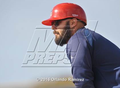 Thumbnail 3 in Cathedral Catholic vs Montgomery (66th Annual Lions Tournament) photogallery.