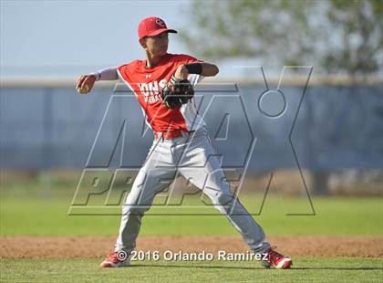 Thumbnail 1 in Cathedral Catholic vs Montgomery (66th Annual Lions Tournament) photogallery.