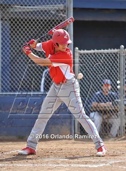Thumbnail 1 in Cathedral Catholic vs Montgomery (66th Annual Lions Tournament) photogallery.