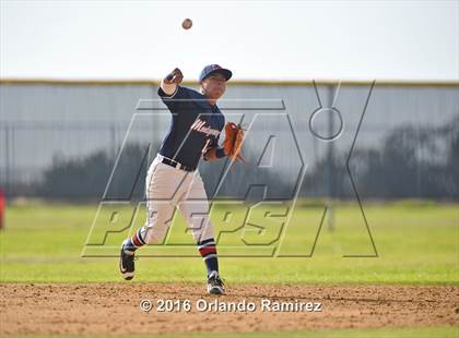 Thumbnail 2 in Cathedral Catholic vs Montgomery (66th Annual Lions Tournament) photogallery.