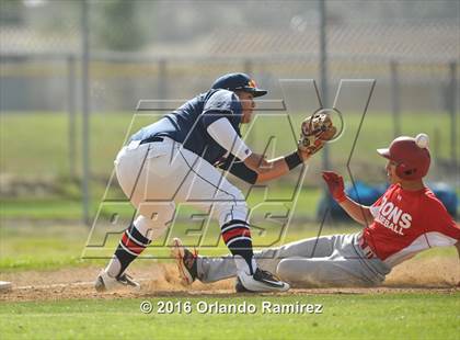 Thumbnail 3 in Cathedral Catholic vs Montgomery (66th Annual Lions Tournament) photogallery.