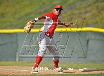 Thumbnail 1 in Cathedral Catholic vs Montgomery (66th Annual Lions Tournament) photogallery.