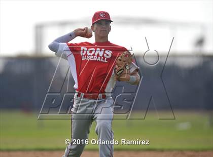 Thumbnail 1 in Cathedral Catholic vs Montgomery (66th Annual Lions Tournament) photogallery.