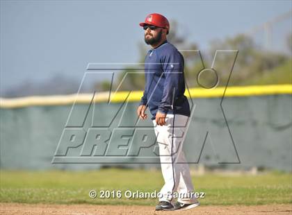 Thumbnail 2 in Cathedral Catholic vs Montgomery (66th Annual Lions Tournament) photogallery.