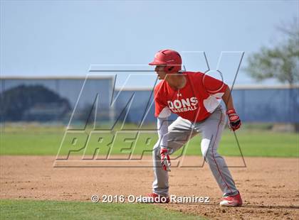 Thumbnail 3 in Cathedral Catholic vs Montgomery (66th Annual Lions Tournament) photogallery.