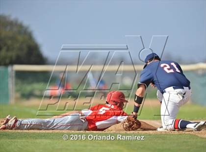 Thumbnail 3 in Cathedral Catholic vs Montgomery (66th Annual Lions Tournament) photogallery.