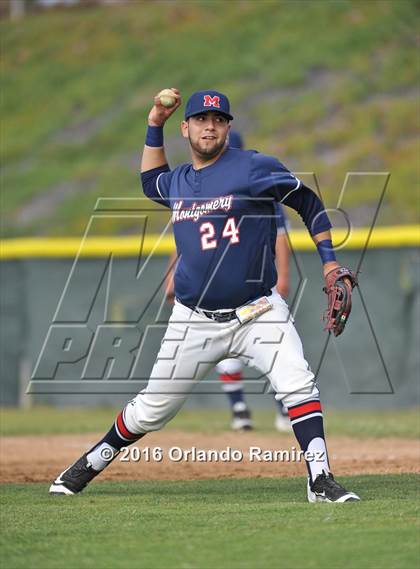 Thumbnail 2 in Cathedral Catholic vs Montgomery (66th Annual Lions Tournament) photogallery.
