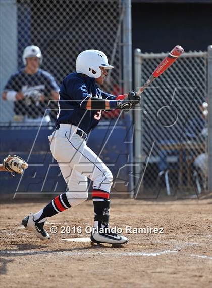 Thumbnail 3 in Cathedral Catholic vs Montgomery (66th Annual Lions Tournament) photogallery.