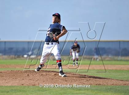 Thumbnail 3 in Cathedral Catholic vs Montgomery (66th Annual Lions Tournament) photogallery.