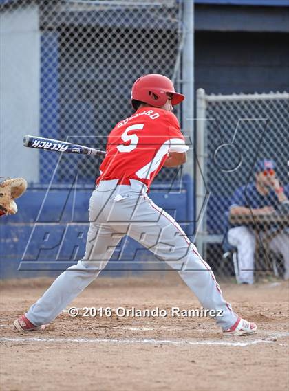 Thumbnail 1 in Cathedral Catholic vs Montgomery (66th Annual Lions Tournament) photogallery.