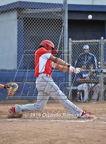 Thumbnail 2 in Cathedral Catholic vs Montgomery (66th Annual Lions Tournament) photogallery.