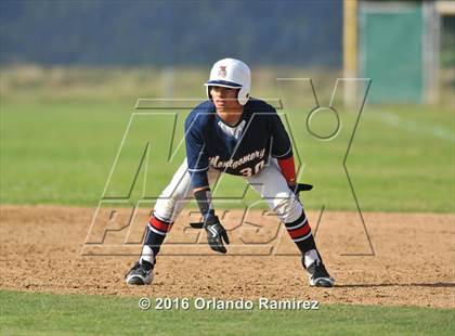 Thumbnail 3 in Cathedral Catholic vs Montgomery (66th Annual Lions Tournament) photogallery.