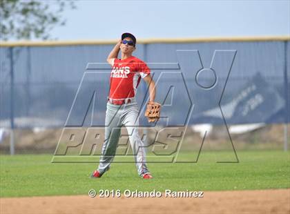 Thumbnail 2 in Cathedral Catholic vs Montgomery (66th Annual Lions Tournament) photogallery.
