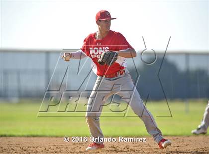 Thumbnail 1 in Cathedral Catholic vs Montgomery (66th Annual Lions Tournament) photogallery.