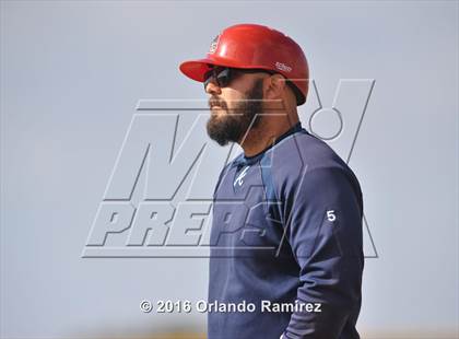 Thumbnail 3 in Cathedral Catholic vs Montgomery (66th Annual Lions Tournament) photogallery.