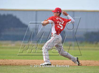Thumbnail 3 in Cathedral Catholic vs Montgomery (66th Annual Lions Tournament) photogallery.