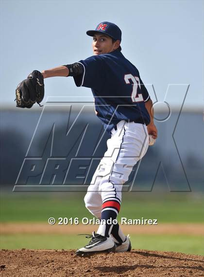 Thumbnail 3 in Cathedral Catholic vs Montgomery (66th Annual Lions Tournament) photogallery.