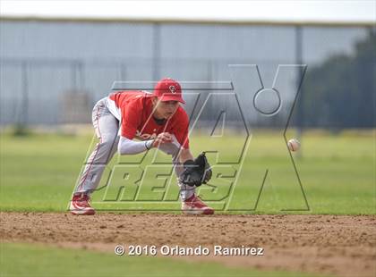 Thumbnail 2 in Cathedral Catholic vs Montgomery (66th Annual Lions Tournament) photogallery.