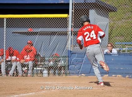 Thumbnail 1 in Cathedral Catholic vs Montgomery (66th Annual Lions Tournament) photogallery.