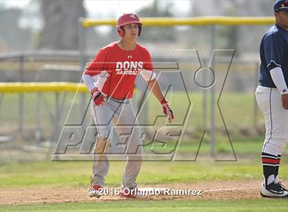 Thumbnail 2 in Cathedral Catholic vs Montgomery (66th Annual Lions Tournament) photogallery.