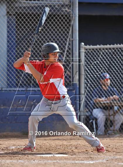 Thumbnail 1 in Cathedral Catholic vs Montgomery (66th Annual Lions Tournament) photogallery.
