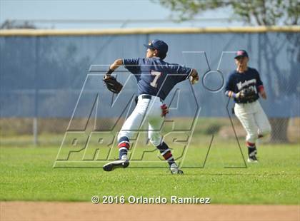 Thumbnail 3 in Cathedral Catholic vs Montgomery (66th Annual Lions Tournament) photogallery.