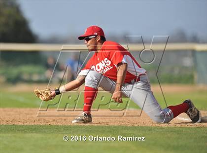 Thumbnail 3 in Cathedral Catholic vs Montgomery (66th Annual Lions Tournament) photogallery.