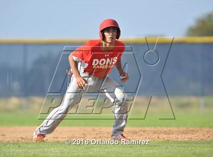 Thumbnail 3 in Cathedral Catholic vs Montgomery (66th Annual Lions Tournament) photogallery.