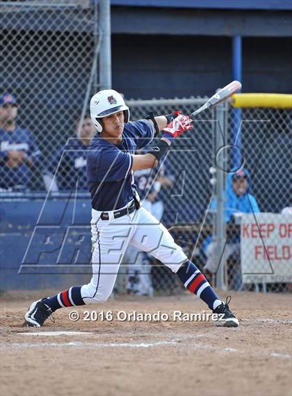Thumbnail 2 in Cathedral Catholic vs Montgomery (66th Annual Lions Tournament) photogallery.