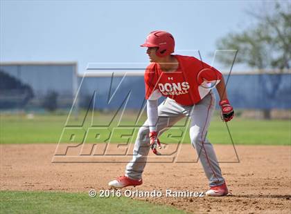Thumbnail 2 in Cathedral Catholic vs Montgomery (66th Annual Lions Tournament) photogallery.