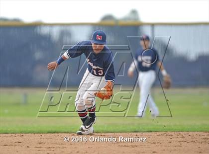 Thumbnail 3 in Cathedral Catholic vs Montgomery (66th Annual Lions Tournament) photogallery.