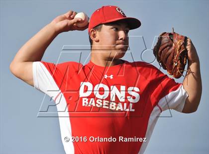 Thumbnail 3 in Cathedral Catholic vs Montgomery (66th Annual Lions Tournament) photogallery.