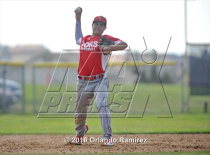 Thumbnail 2 in Cathedral Catholic vs Montgomery (66th Annual Lions Tournament) photogallery.