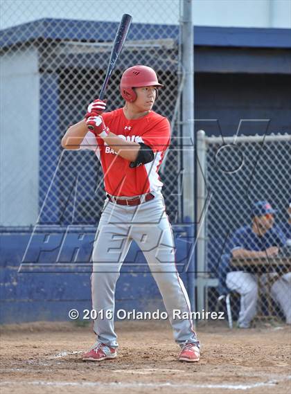 Thumbnail 3 in Cathedral Catholic vs Montgomery (66th Annual Lions Tournament) photogallery.