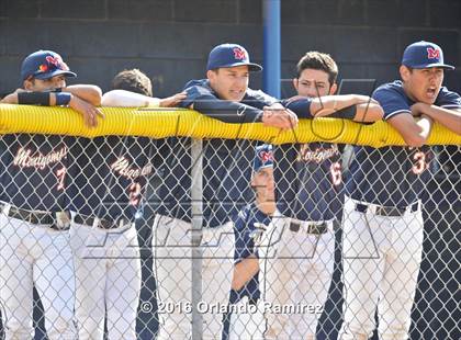 Thumbnail 2 in Cathedral Catholic vs Montgomery (66th Annual Lions Tournament) photogallery.