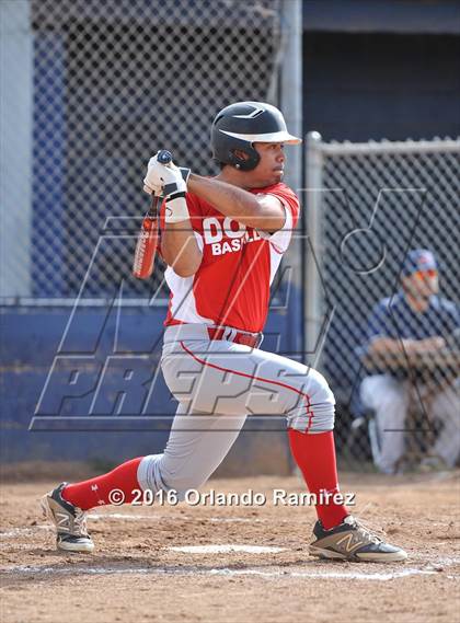 Thumbnail 2 in Cathedral Catholic vs Montgomery (66th Annual Lions Tournament) photogallery.