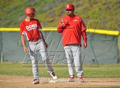 Thumbnail 1 in Cathedral Catholic vs Montgomery (66th Annual Lions Tournament) photogallery.