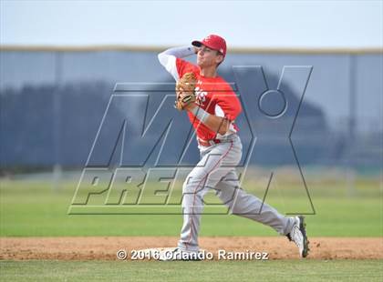 Thumbnail 2 in Cathedral Catholic vs Montgomery (66th Annual Lions Tournament) photogallery.