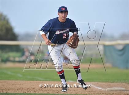Thumbnail 1 in Cathedral Catholic vs Montgomery (66th Annual Lions Tournament) photogallery.
