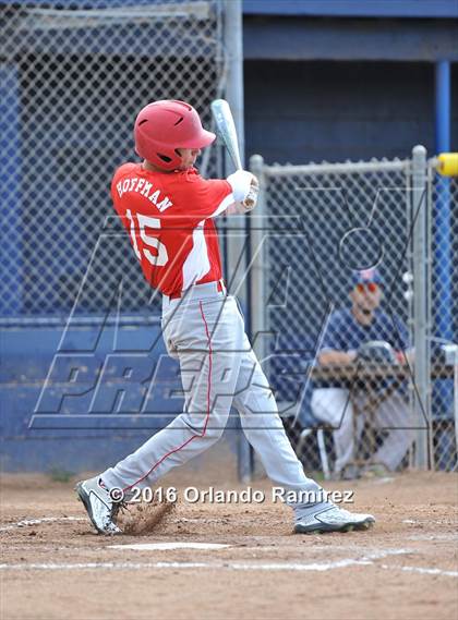 Thumbnail 3 in Cathedral Catholic vs Montgomery (66th Annual Lions Tournament) photogallery.