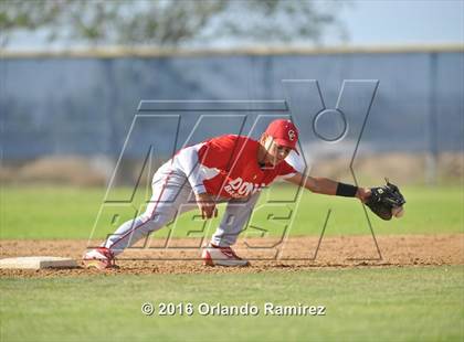 Thumbnail 2 in Cathedral Catholic vs Montgomery (66th Annual Lions Tournament) photogallery.