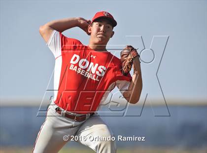 Thumbnail 3 in Cathedral Catholic vs Montgomery (66th Annual Lions Tournament) photogallery.