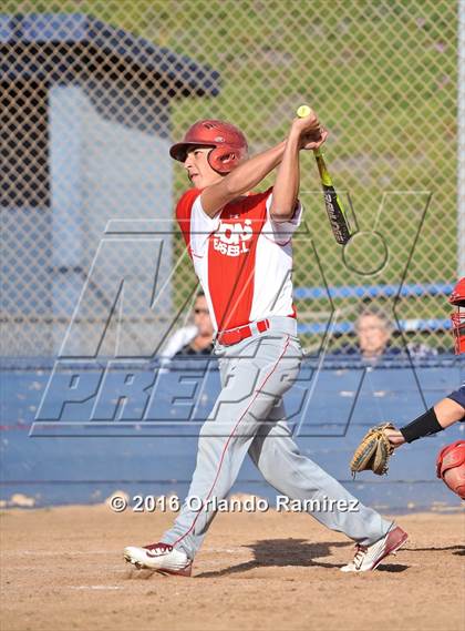 Thumbnail 2 in Cathedral Catholic vs Montgomery (66th Annual Lions Tournament) photogallery.