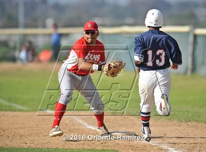 Thumbnail 2 in Cathedral Catholic vs Montgomery (66th Annual Lions Tournament) photogallery.