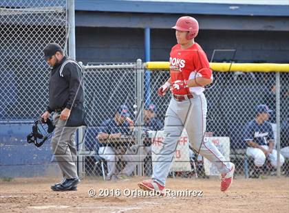 Thumbnail 1 in Cathedral Catholic vs Montgomery (66th Annual Lions Tournament) photogallery.