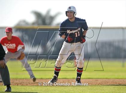 Thumbnail 1 in Cathedral Catholic vs Montgomery (66th Annual Lions Tournament) photogallery.