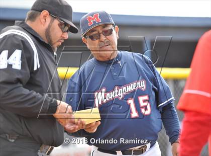 Thumbnail 3 in Cathedral Catholic vs Montgomery (66th Annual Lions Tournament) photogallery.