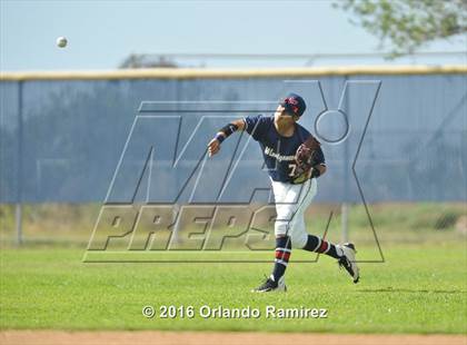 Thumbnail 2 in Cathedral Catholic vs Montgomery (66th Annual Lions Tournament) photogallery.