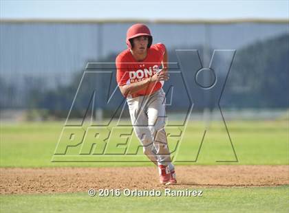 Thumbnail 3 in Cathedral Catholic vs Montgomery (66th Annual Lions Tournament) photogallery.