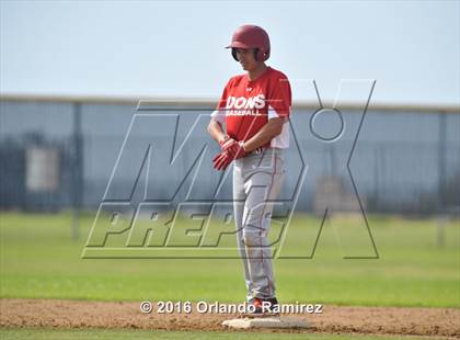 Thumbnail 3 in Cathedral Catholic vs Montgomery (66th Annual Lions Tournament) photogallery.